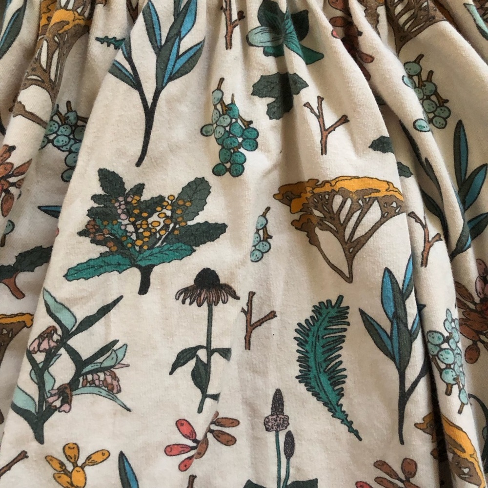 Alice + Ames Herbal Study Floral Dress - Picture 5 of 6
